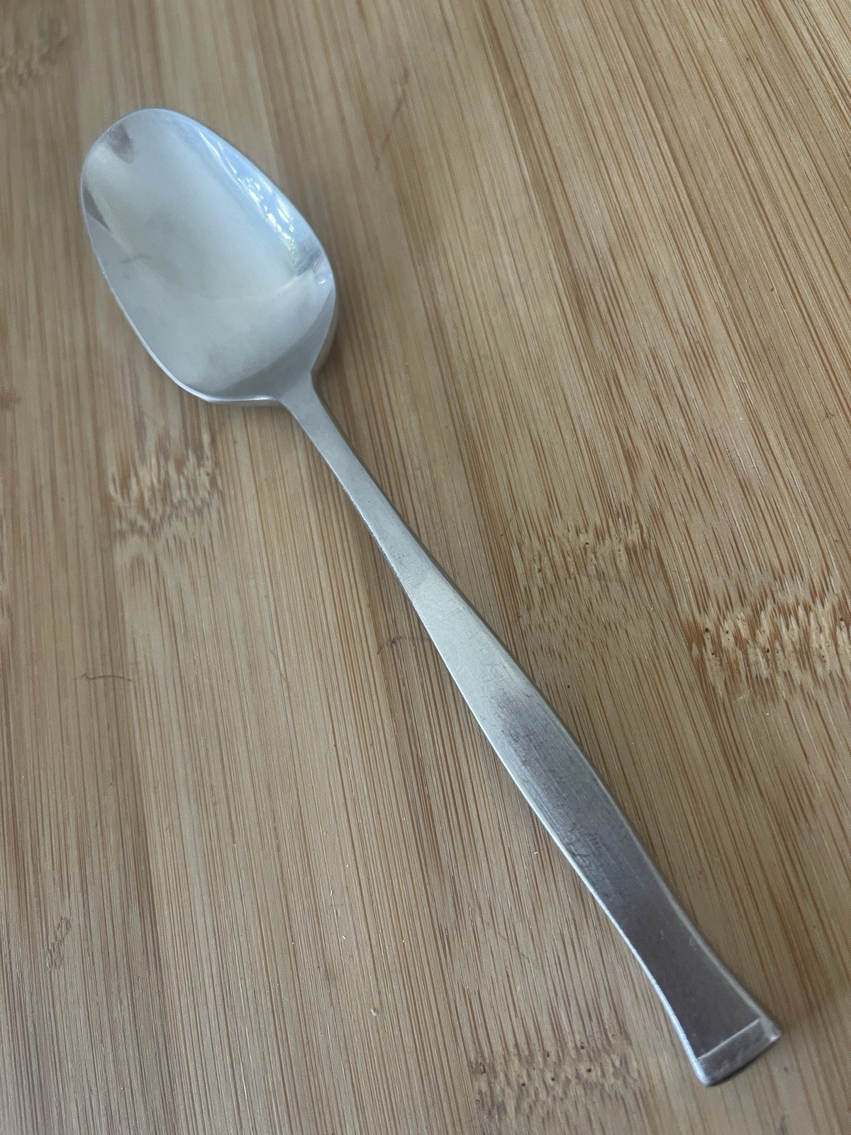 Supreme Cutlery Towle 18/8 Stainless Satin ANVIL Teaspoon 6.5"