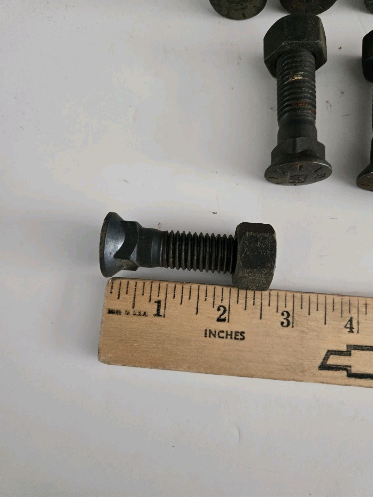 14 Genuine Caterpillar Bolt 4F-3656 NOS
