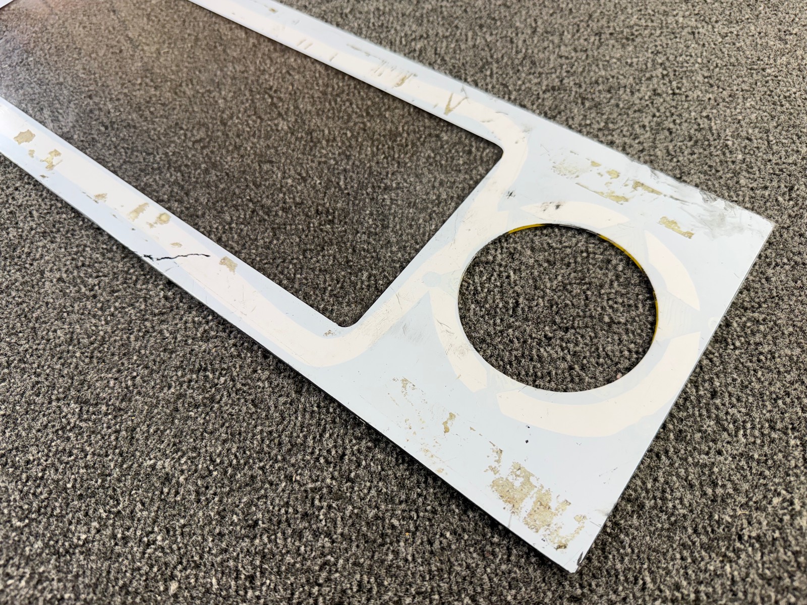 Data East Maverlick Pinball Plastic Speaker Panel Display Cover ORIGINAL