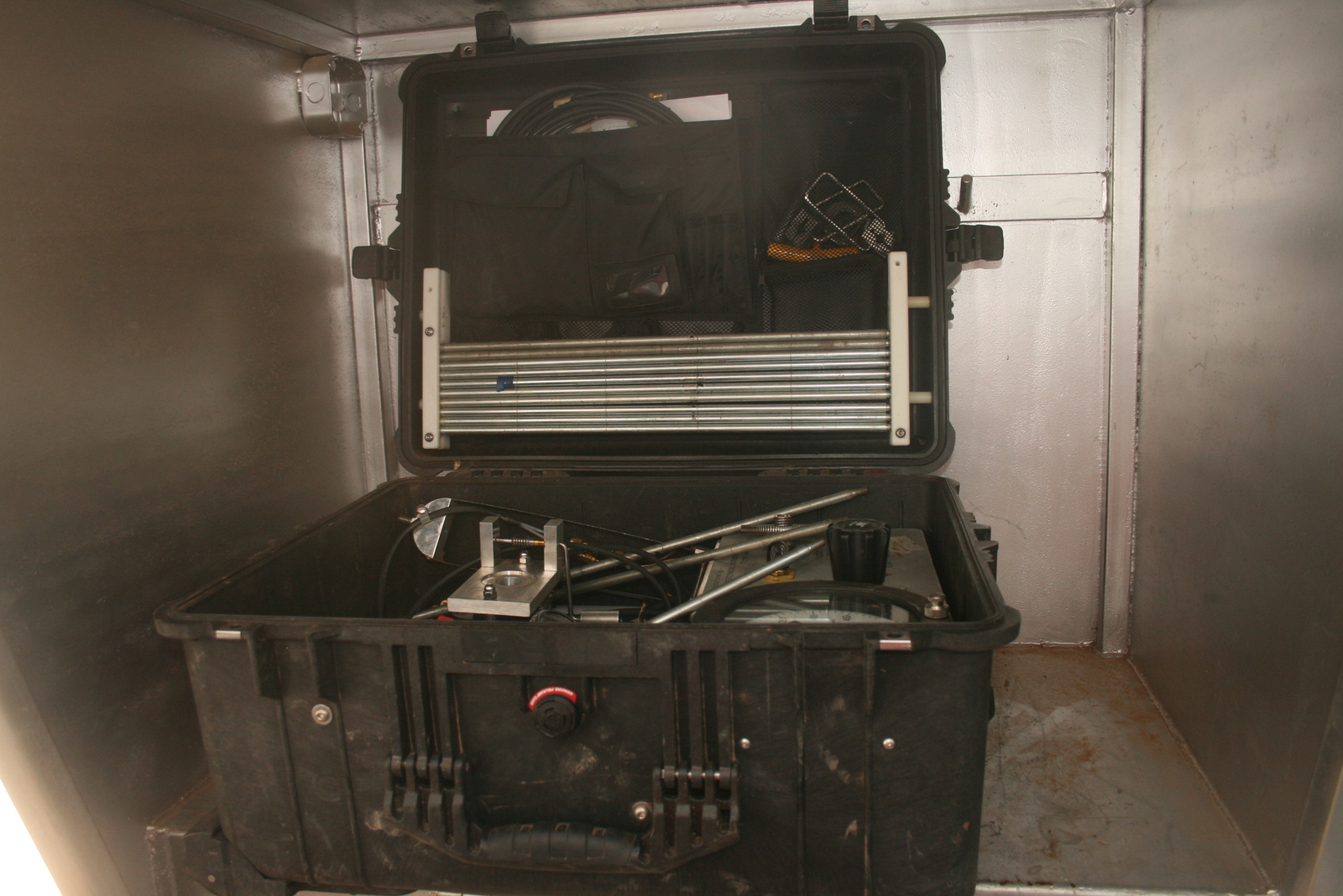 Handy Geotechnichical Instruments BST Borehole Shear Test kit with Pelican Case