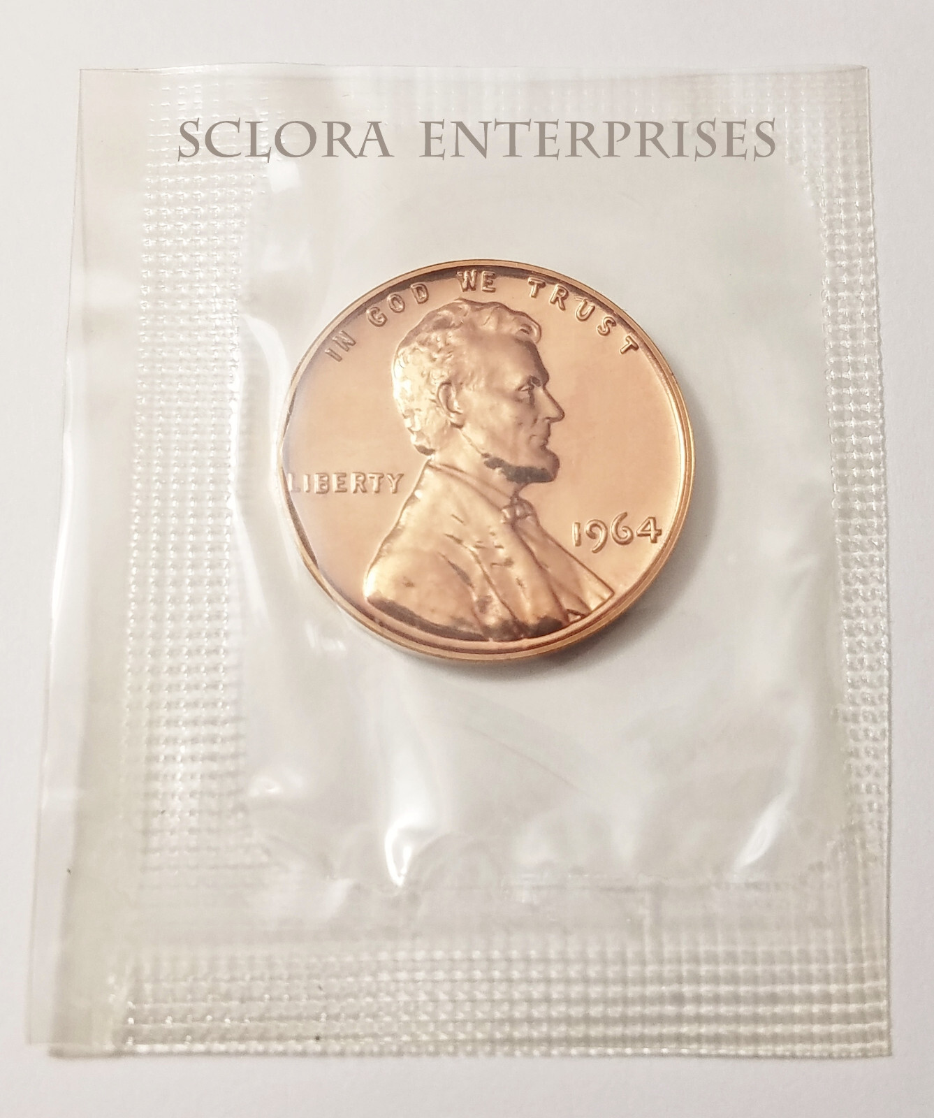 1964 P LINCOLN MEMORIAL CENT /  PENNY   *PROOF*   **FREE SHIPPING**