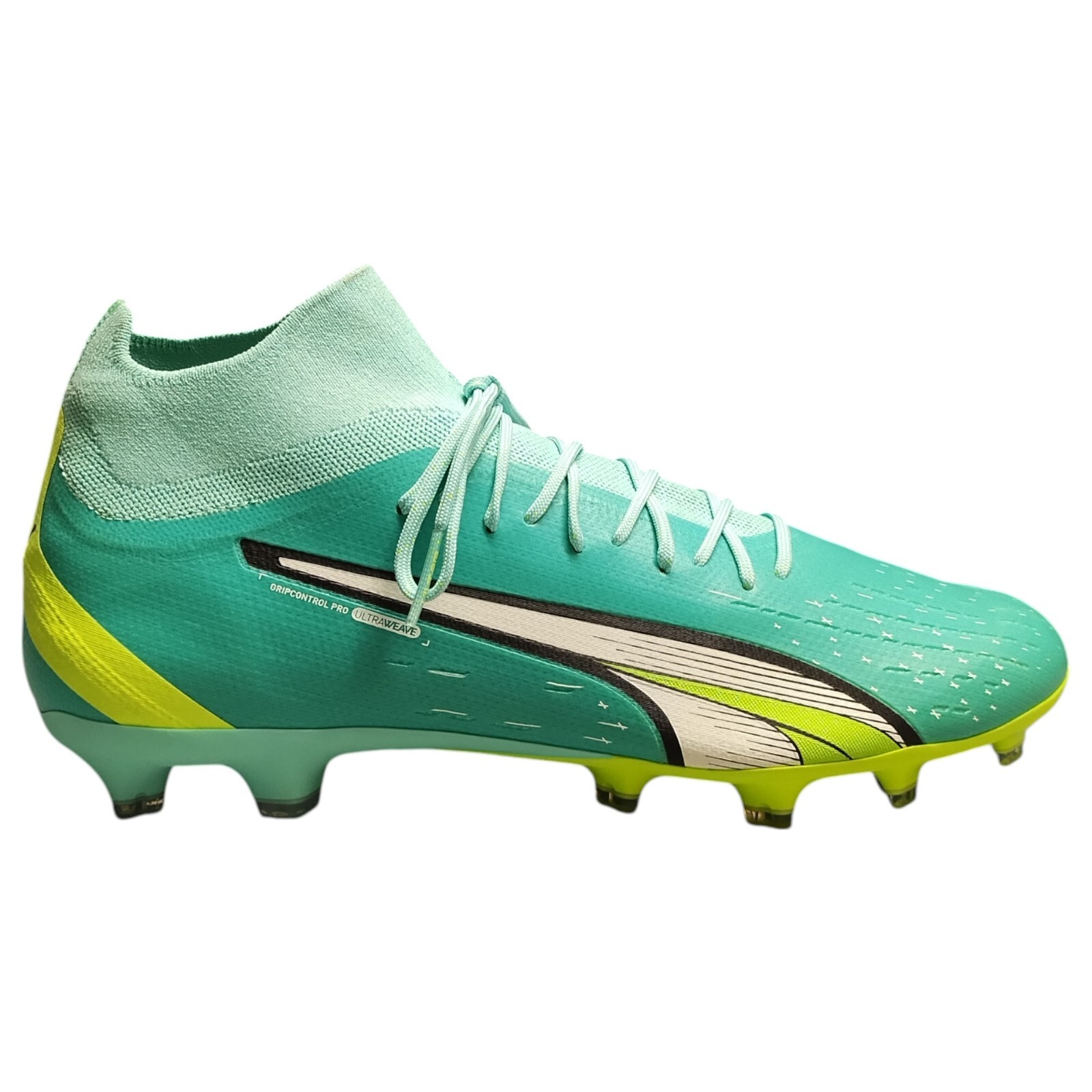 PUMA Ultra Pro FG/AG Soccer Cleats Mens US 13 Multi Sportswear Lace-Up 107240-03