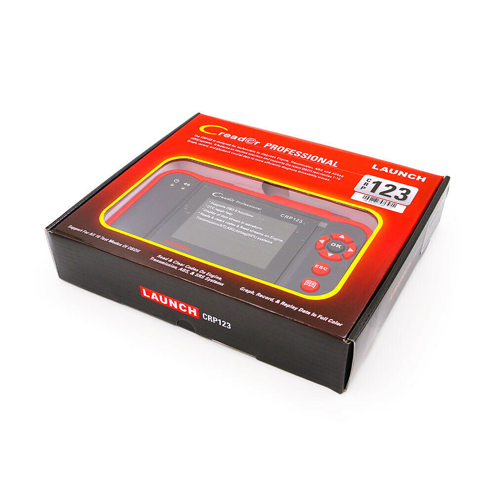 Check Engine OBD2 Scanner Transmission ABS SRS Code Reader Car Diagnostic Tool