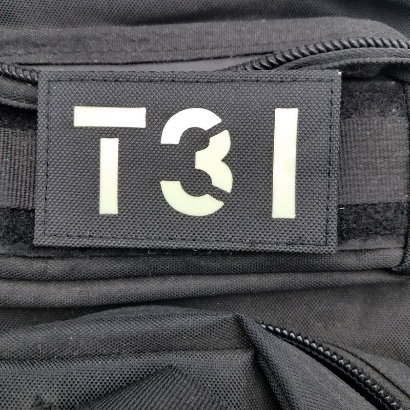 Reflective IR T31 Fastener Us Army Tactical Hook & Loop Patch Badge Glow in Dark