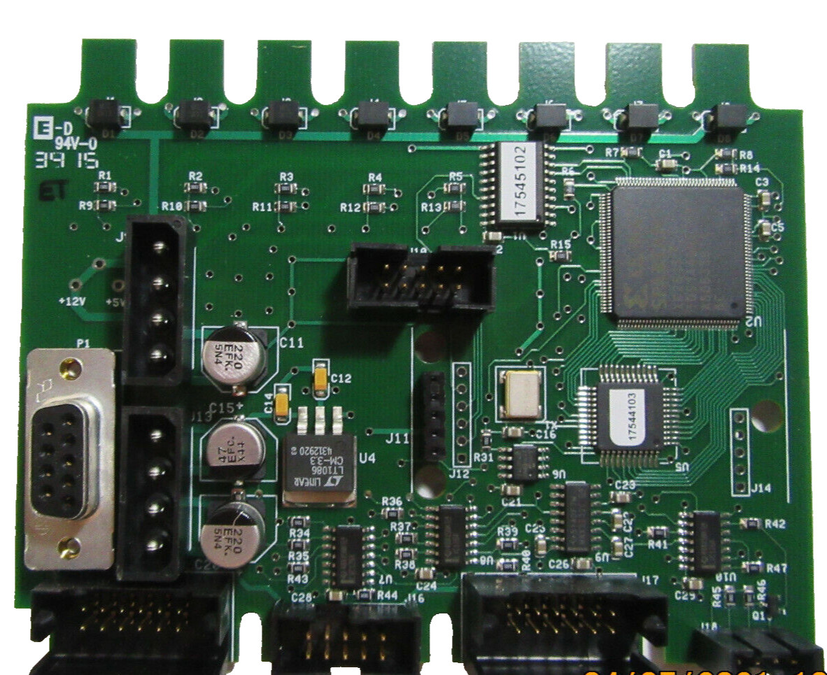 Genuine Mensor CPC6000 Backplane Board 17543 Rev C