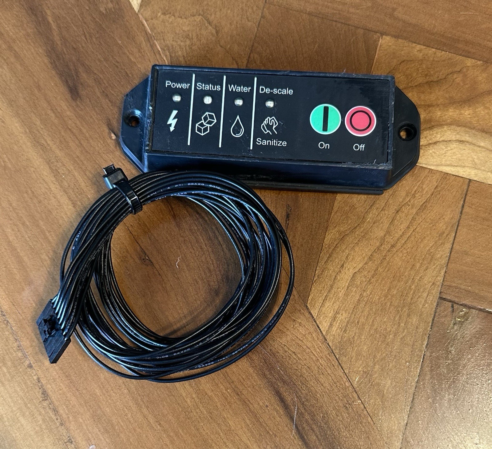 Scotsman Prodigy Temperature Sensors And User Interface Power Control