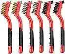 Fiberglass Scratch Brush, Assorted Colors