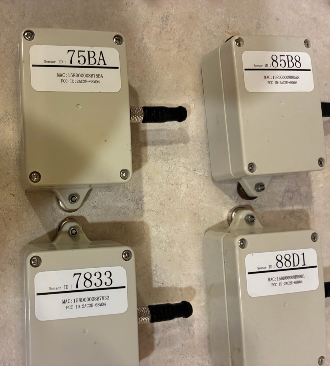 Lizard Monitoring Temperature System
