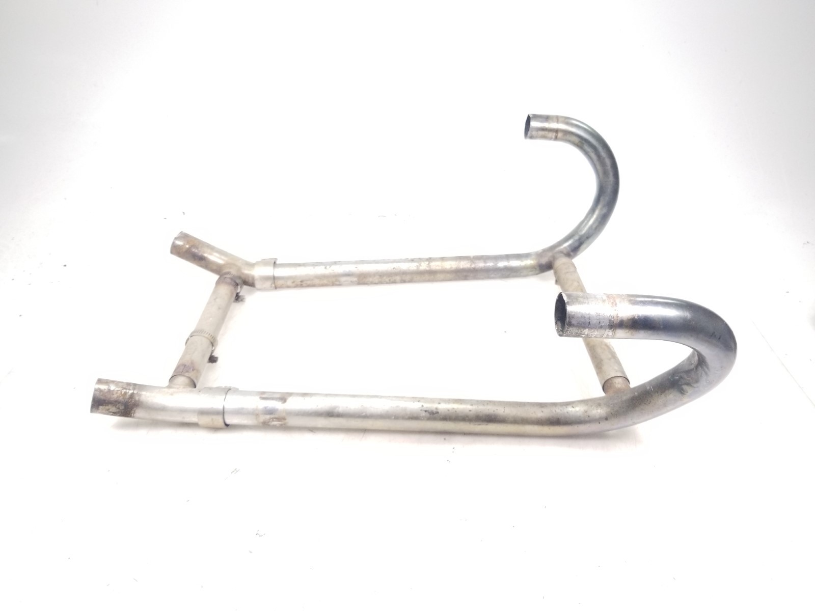 1984 84 BMW R65 Left & Right Exhaust Header Head Pipe