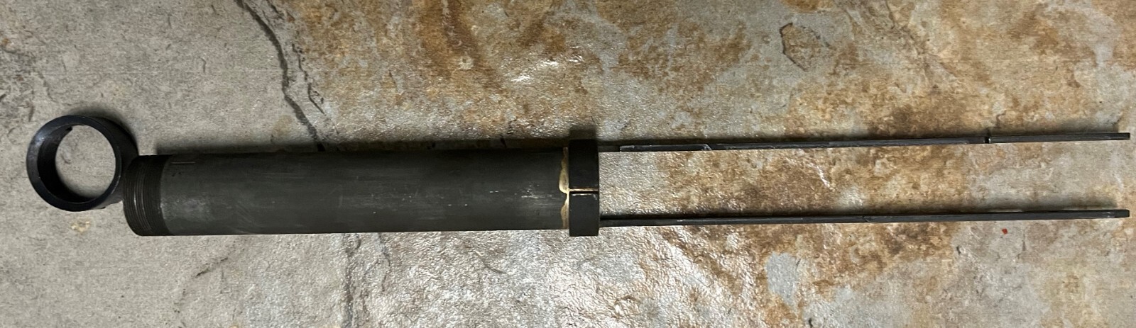 Old Style Remington 870 Wingmaster Forearm Forend Tube arm complete w/ Nut 12ga