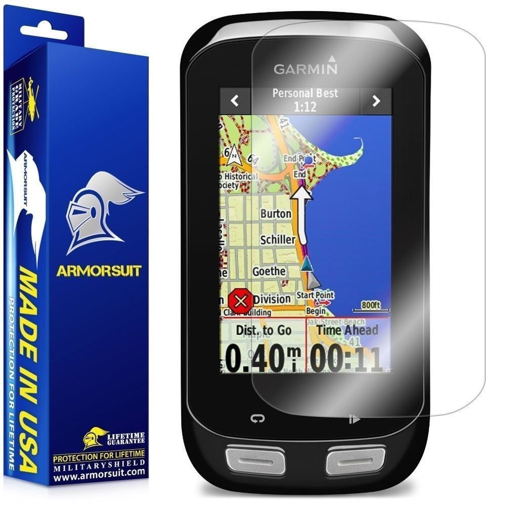 ArmorSuit MilitaryShield Garmin Edge 1000 Screen Protector HD Film Made in USA
