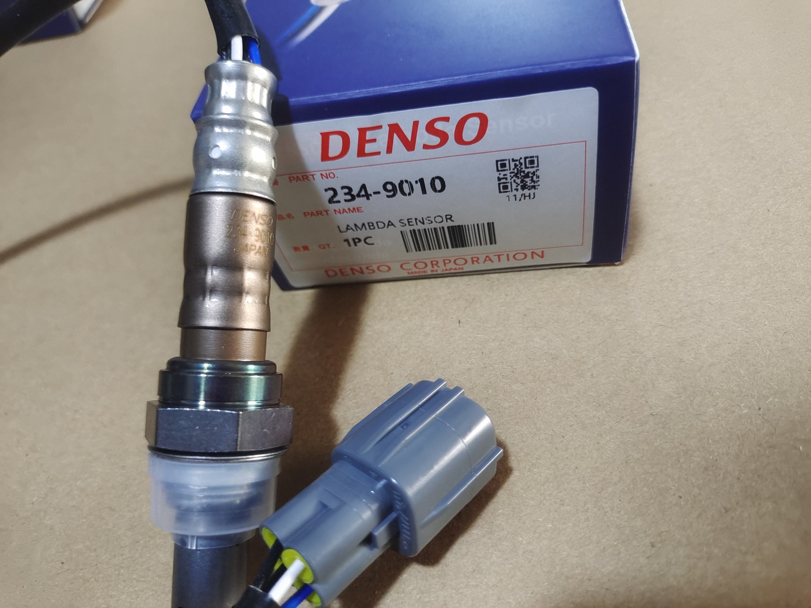 Upstream DENSO Oxygen O2 Sensor OEM For 2002 2003 Toyota Camry 2.4L L4-US