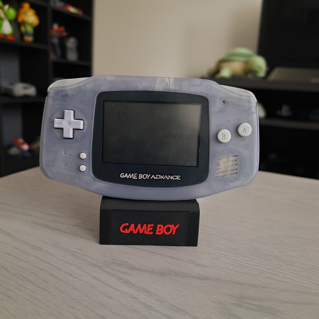 Nintendo Gameboy Holder GB GBA SP Micro Gameroom Organization Stand AGB-001