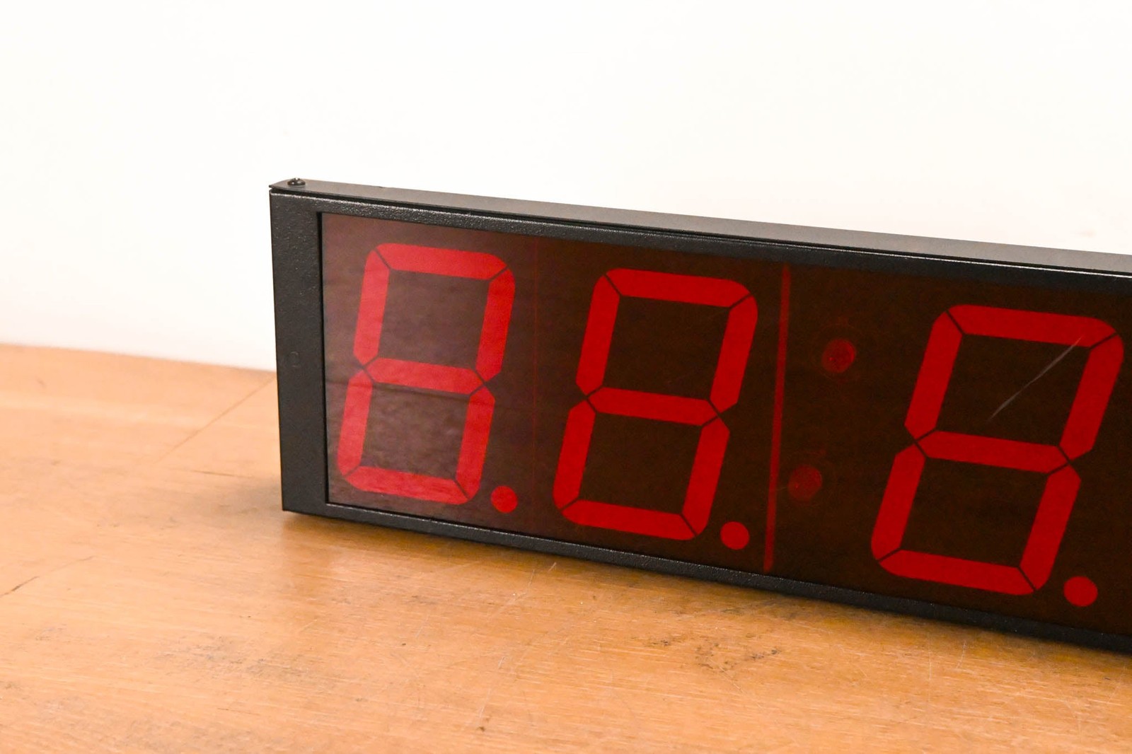 Masterclock TCD44 Time Code Display Studio Clock (NO POWER SUPPLY) CG01UXH