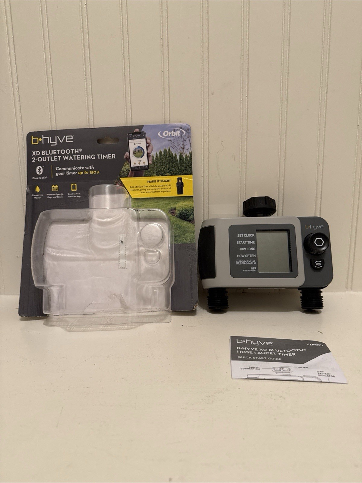 Orbit 24632 B-hyve XD 2-Port Smart Hose Watering Timer with Bluetooth