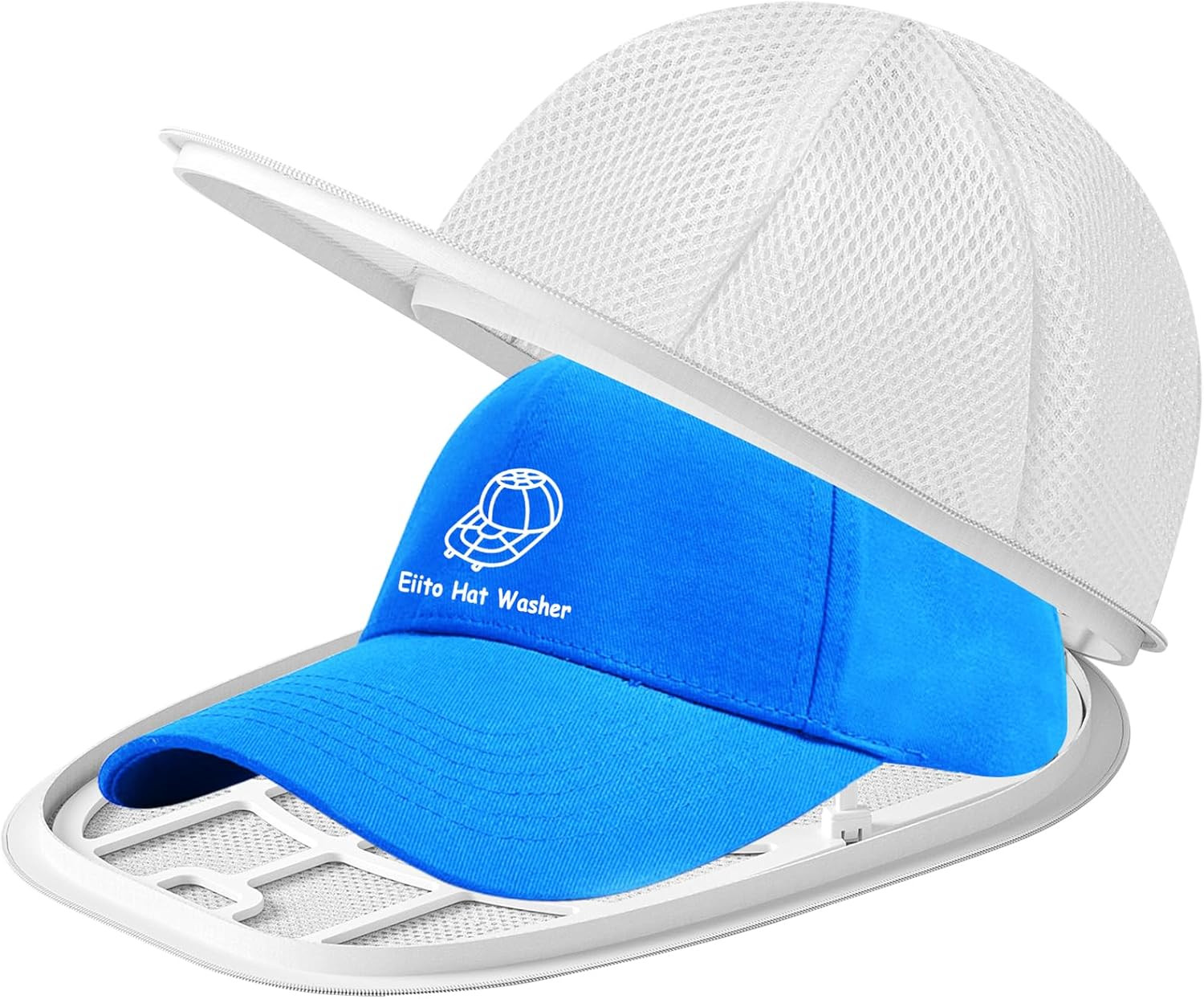 Hat Washer Cage, Hat Washer for Baseball Caps for Washing Machine or Dishwasher,