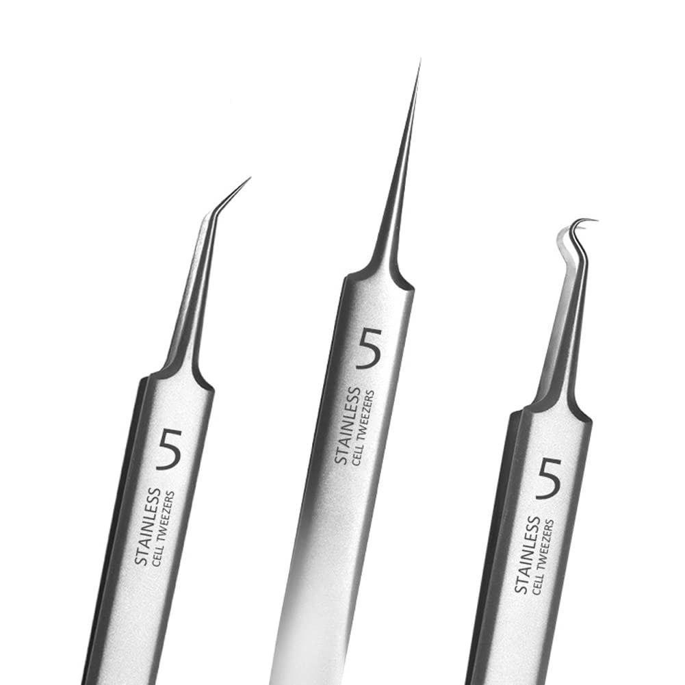 Professional Facial Blackhead Remover 1 Count (Pack of 1), 3pcs Set