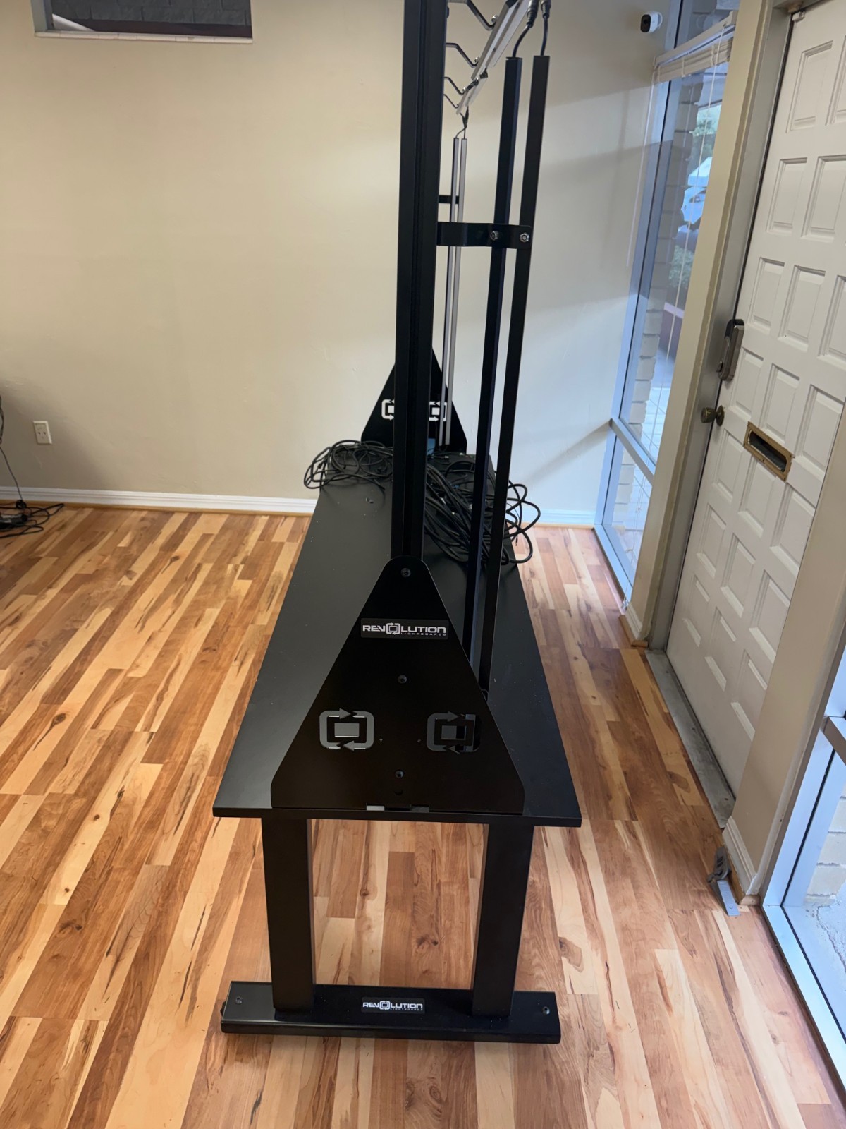 Revolution Adjustable Lightboard System With Control Center