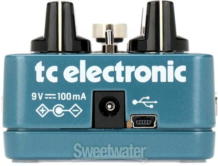 TC Electronic Infinite Sample Sustainer Pedal
