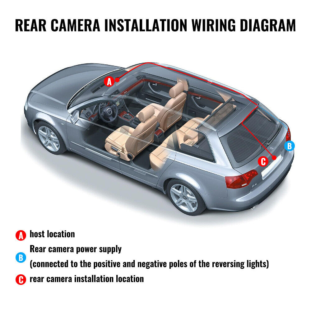 3 lenses Camara De Seguridad Dash Cam Para Auto Carro Delantero/Trasero/Interior