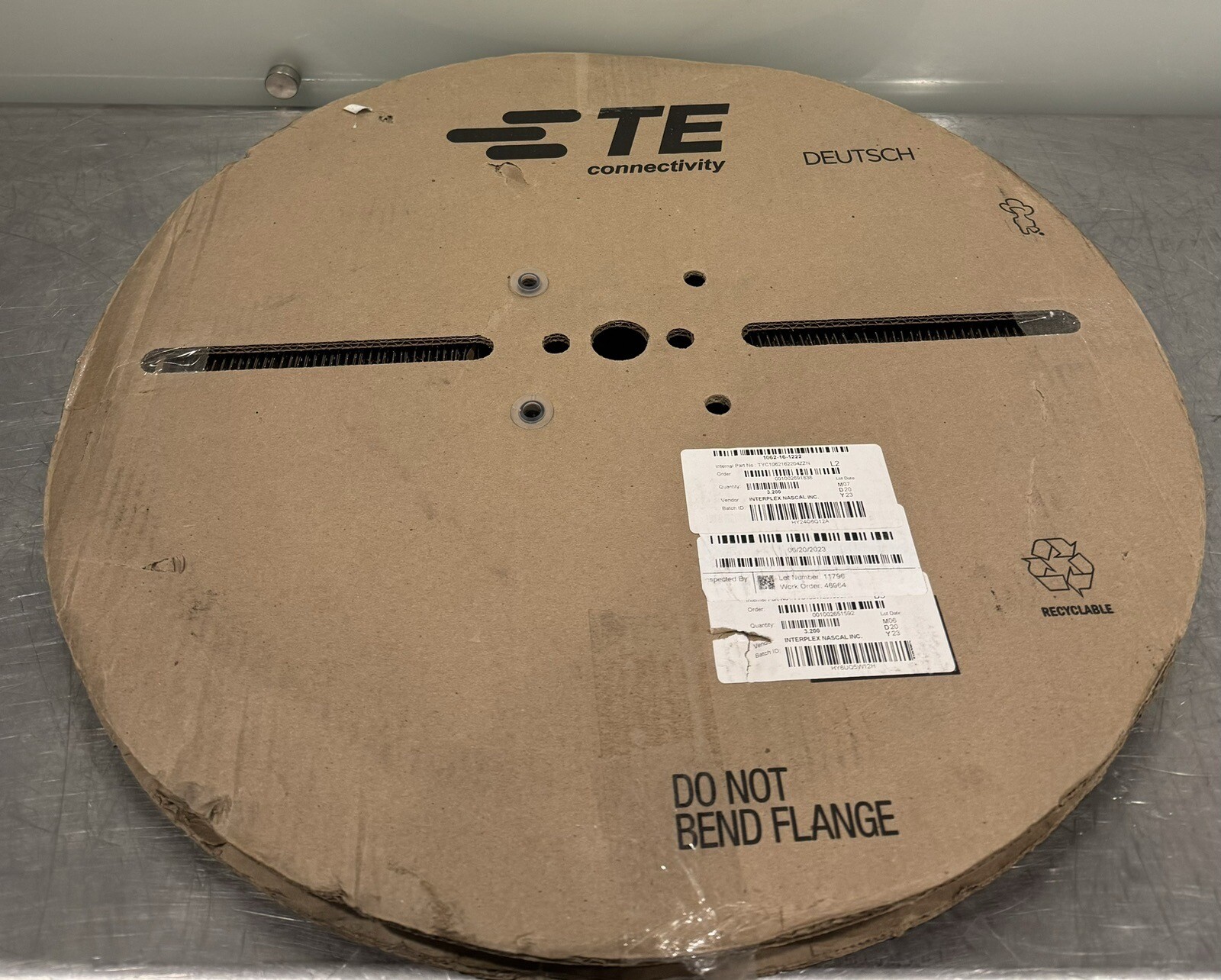 1062-16-1222 Auto Connector 3200 PACK REEL NEW! FREE SHIPPING!