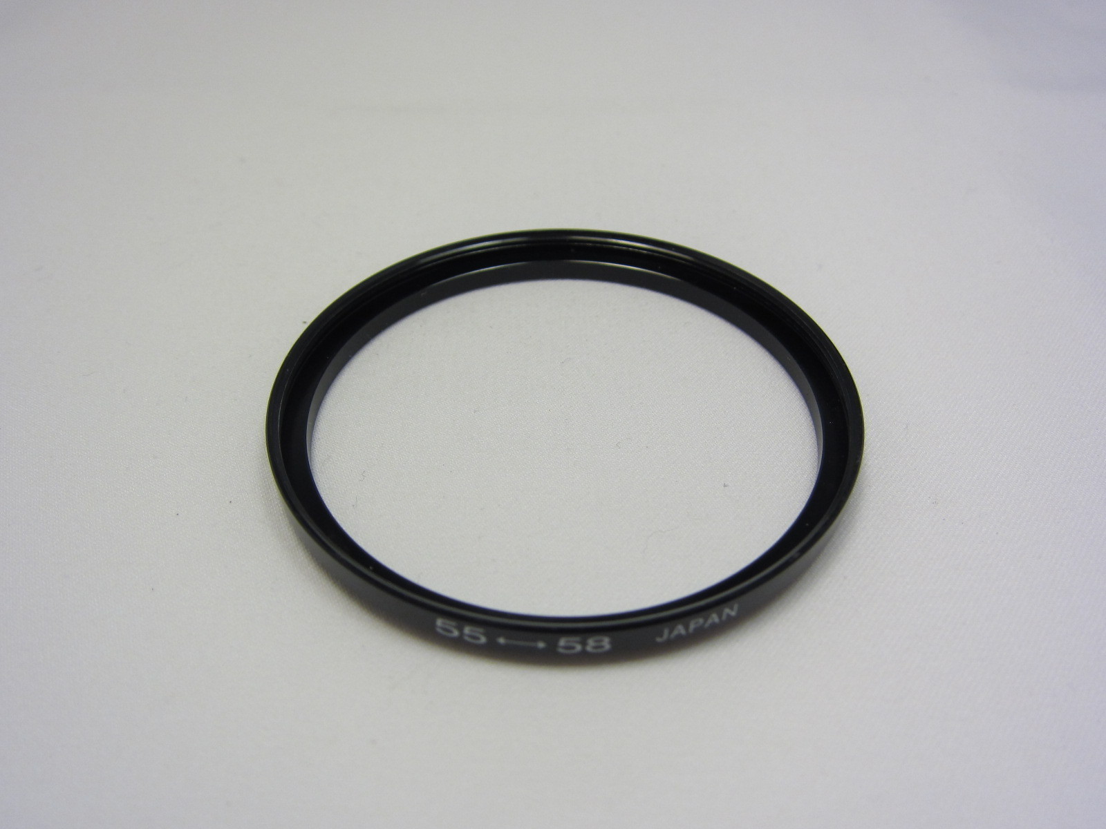 Used UNKNOWN BRAND 55-58 Step-Up Lens ADAPTER RING 6421060