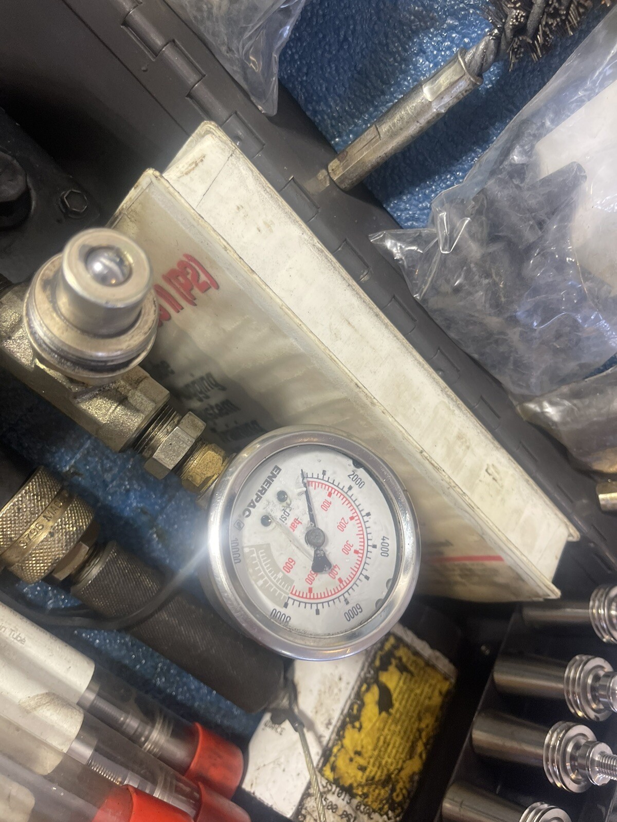 EXPANSION SEAL TECHNOLOGIES EST TUBE PLUGGING SYSTEMS SET COMPLETE