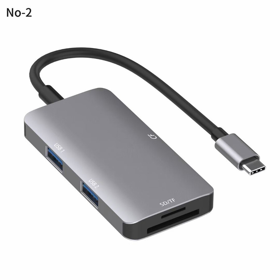 5 in 1 USB 3.0 Multi-Function To SD/TF/CF Card Reader Adapter Hub Kit High Speed