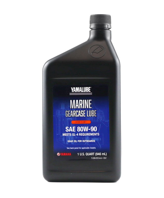 Yamalube ACC-GEARL-UB-QT Marine Lower Unit Gearcase Lube, CASE OF 12
