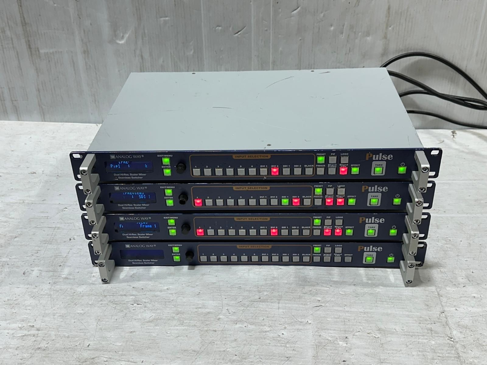Analog Way Pulse 2 Switcher #6597-6600 (One) THS
