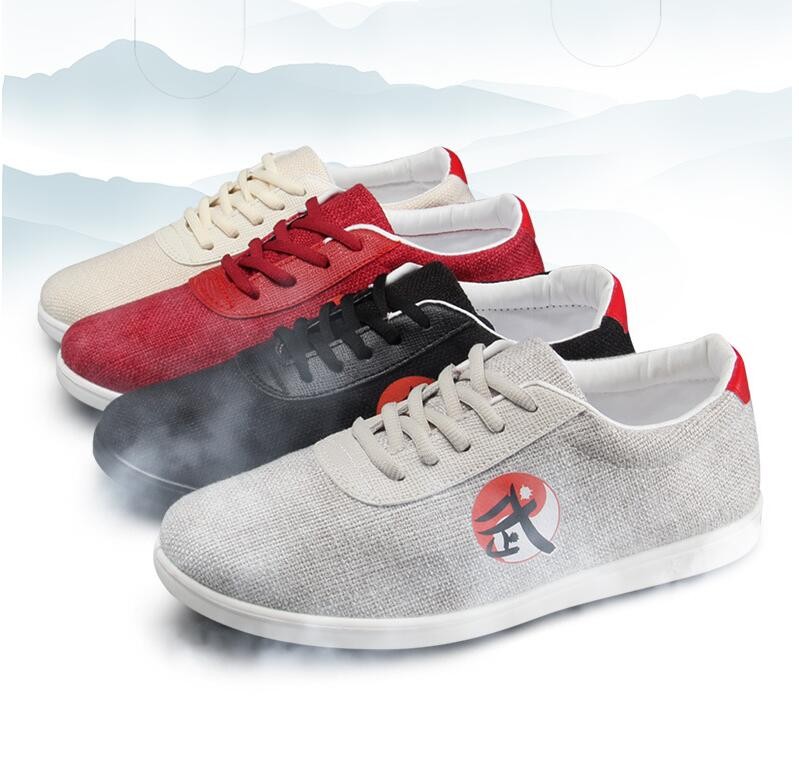 New Summer Women's Cotton linen Martial arts Shoes Canvas Tai Chi shoes sneakers