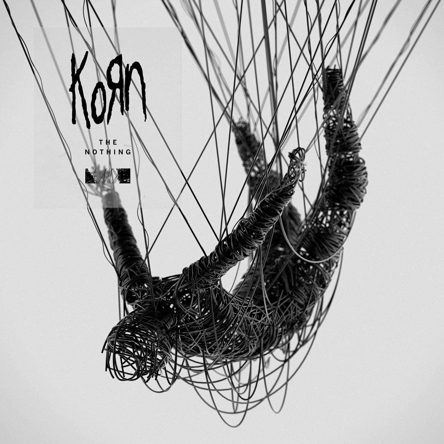 Korn, The Nothing NEW! CD 13 Tracks , Sealed w/ slip case, Roadrunner Records