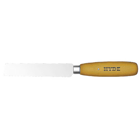 Hyde 50450 Industrial Hand Knife, Stiff, 7/8", Steel