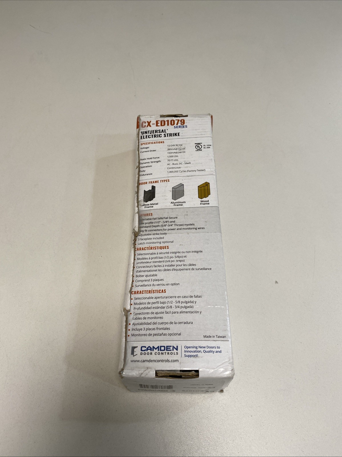 Camden CX-ED1079 Universal Electric Strike