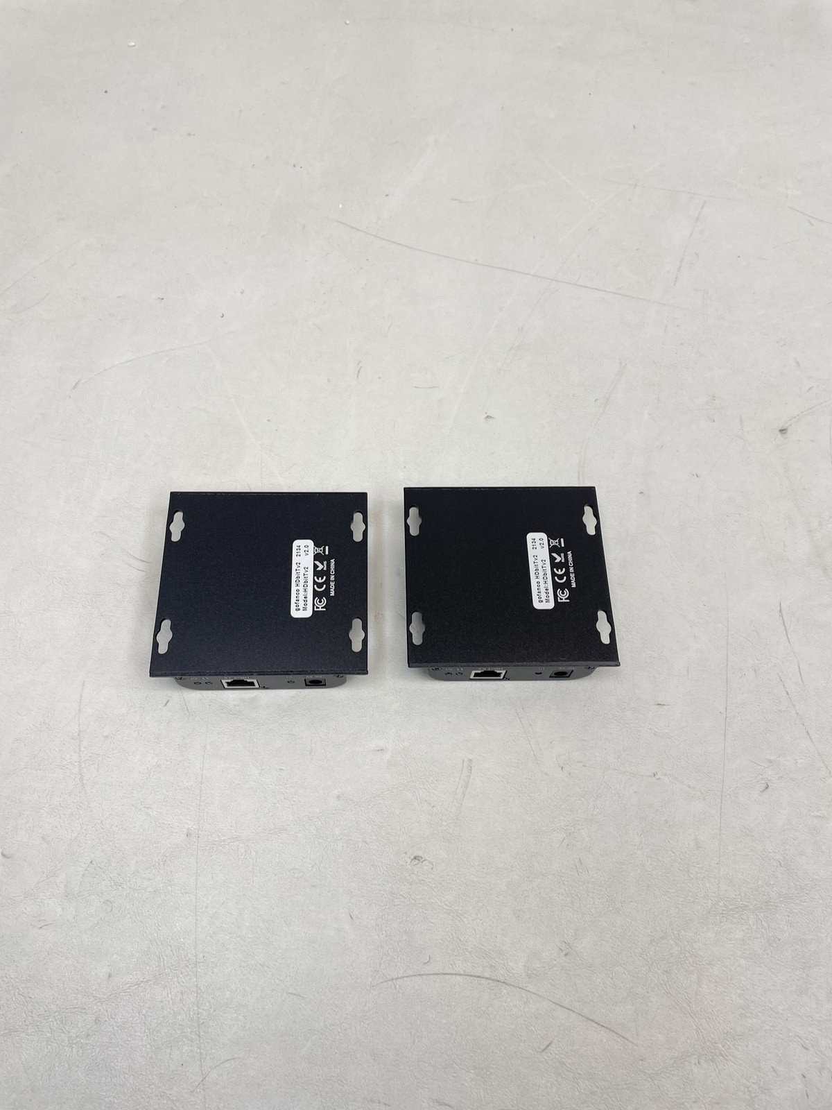 GOFANCO HDBITTV2 HDMI CAT5E/6 EXTENDER WITH IR-120M