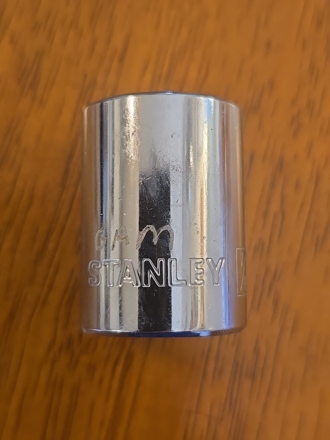 Stanley 1/2" Drive SAE 7/8  inch Socket 12 Point #88-819