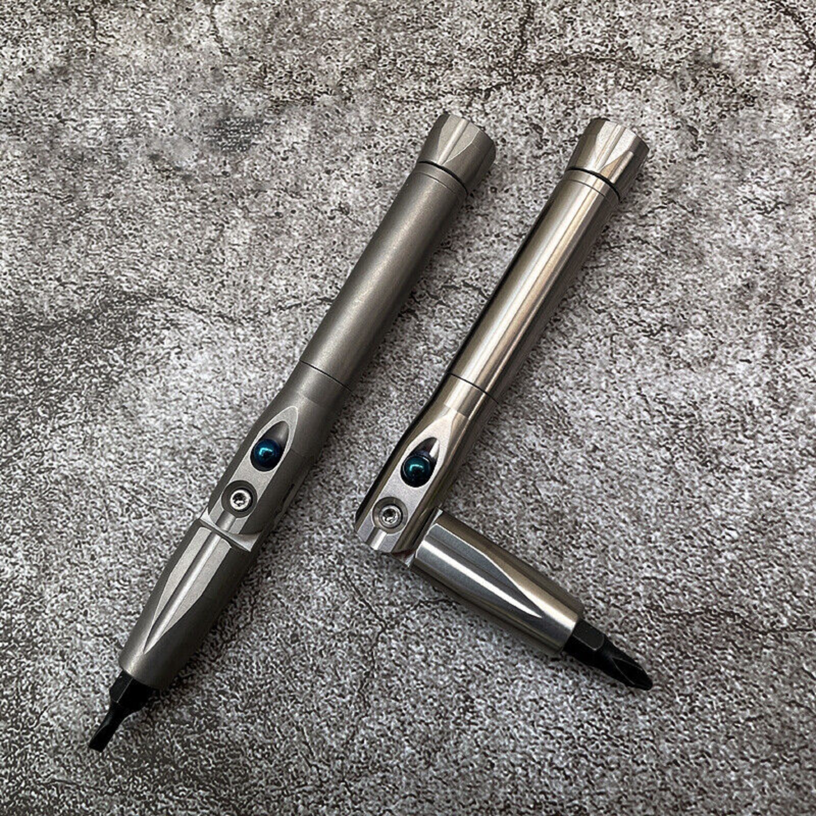 Titanium Folding Screwdriver Portable Gadget Cross Bit Multi-functional EDC Tool