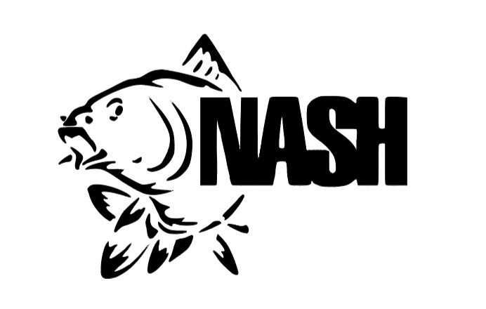 Nash Tackle - Angling Vinyl Decal external grade