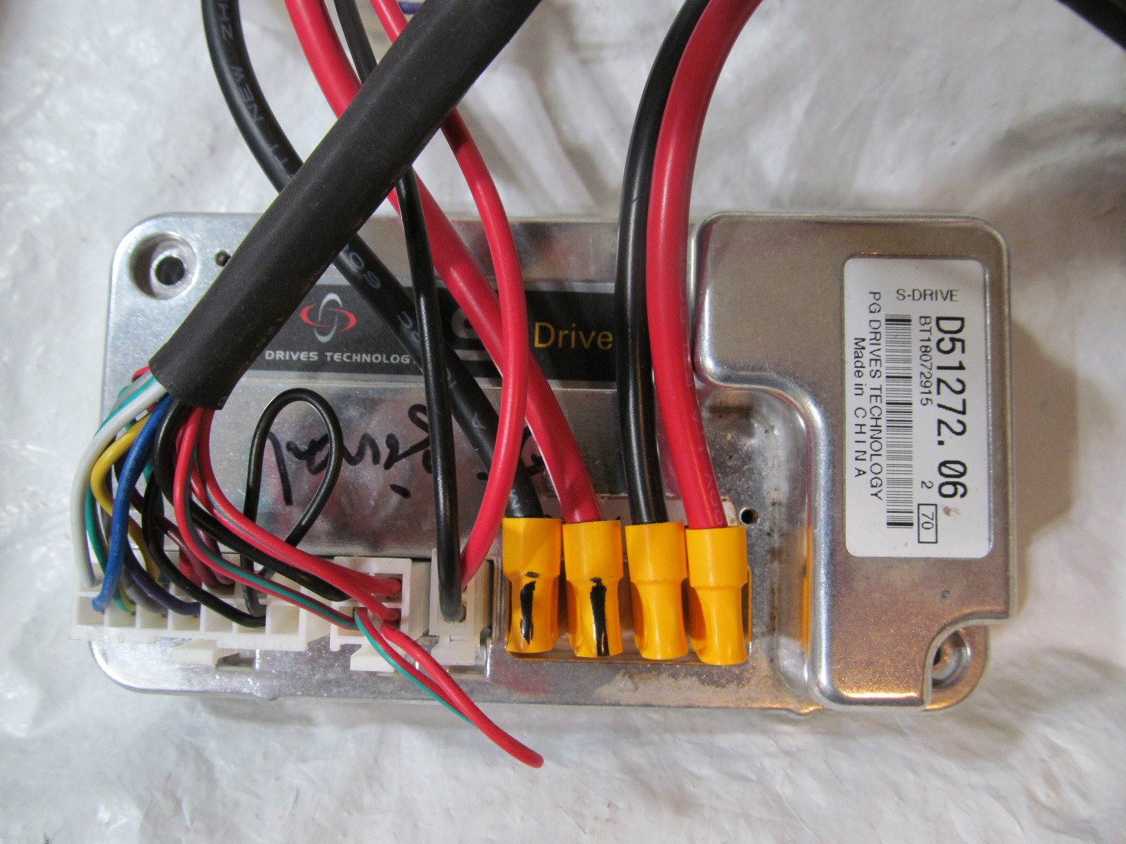 Control Module D51272.06 & Wiring Harness from Pride Revo 2.0 Mobility Scooter