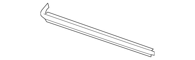 Genuine GM Sealing Strip 15881428