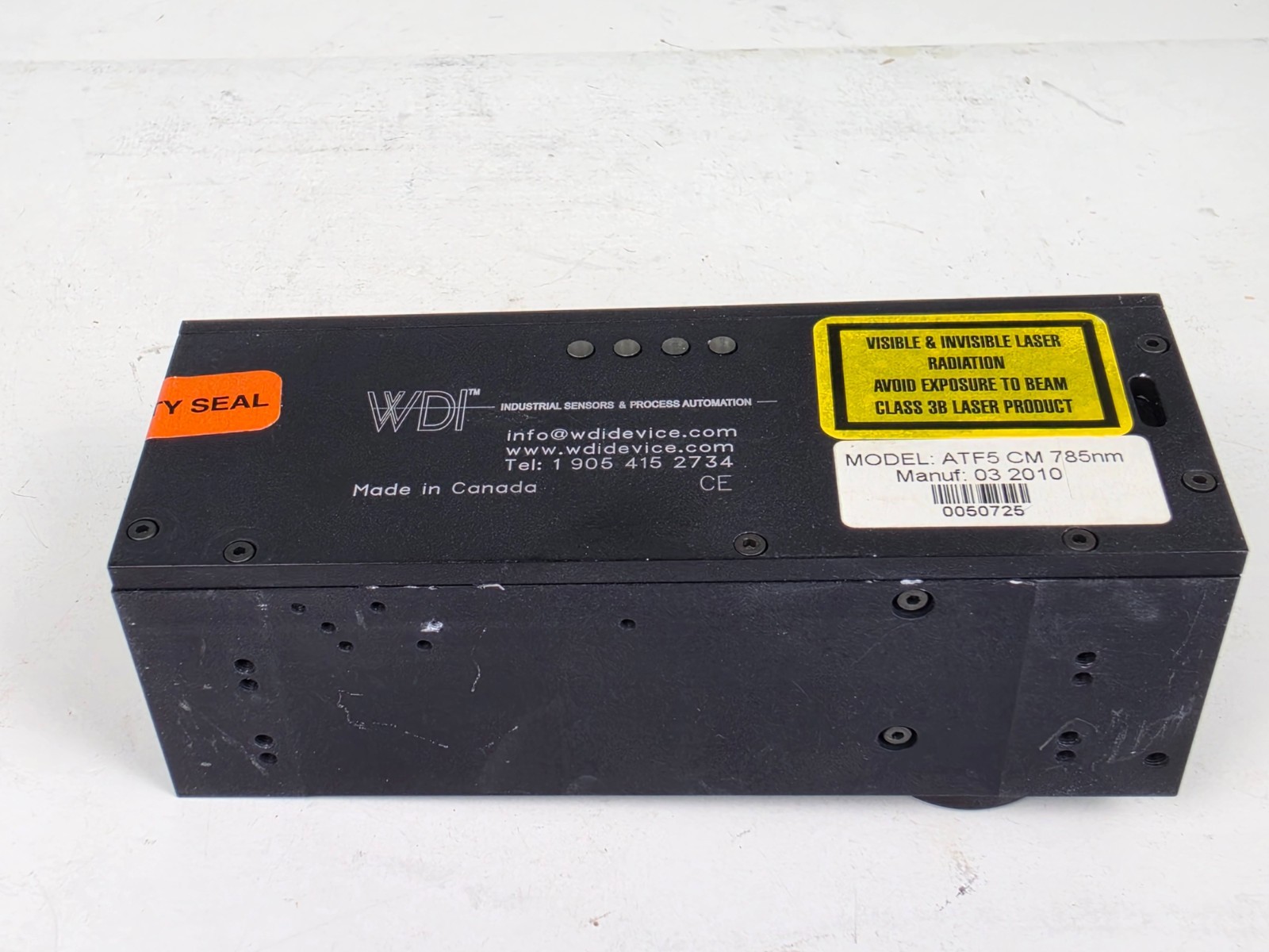 WDI ATF5 CM 785nm sensor