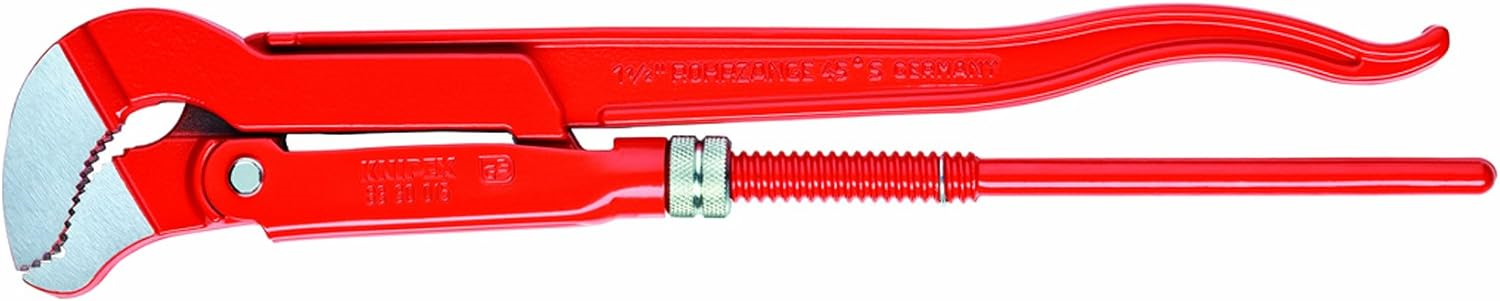 KNIPEX Tools - Swedish Pattern Pipe Wrench, S-Shape (8330010)