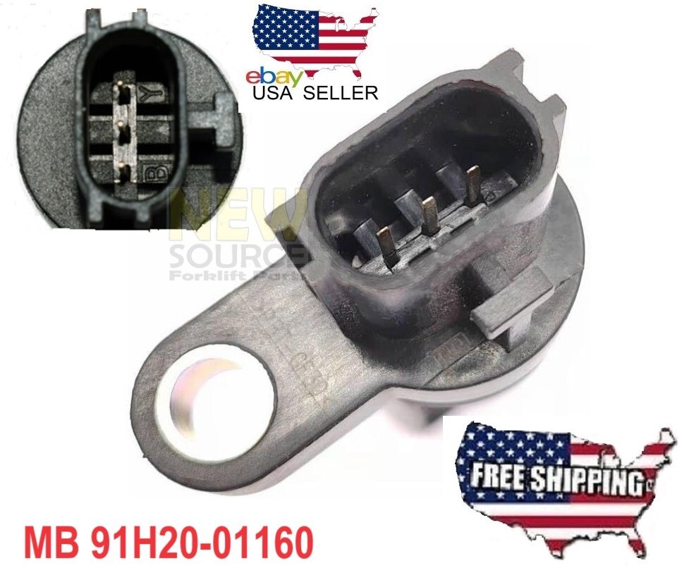 91H20-01160 CRANKSHAFT POSITION SENSOR MITSUBISHI FORKLIFT WITH K21 K25 ENGINES