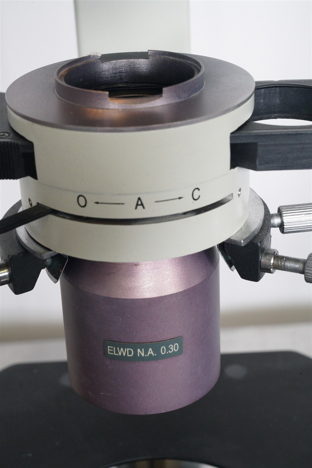 Motic AE31 Inverted Phase Contrast Microscope W 4X, PH 10X, PH 40X Objectives