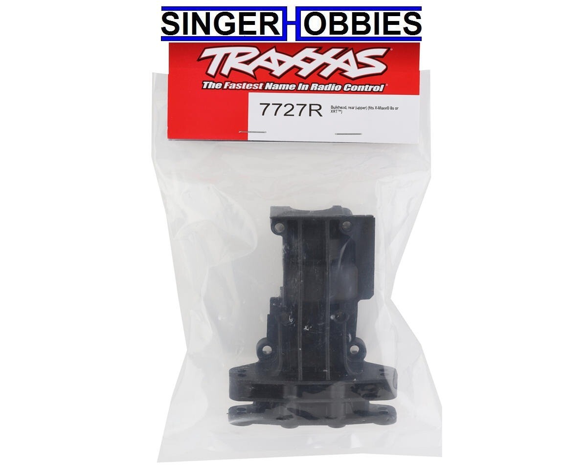 Traxxas 7727R Bulkhead Rear Upper fits X-Maxx or XRT TRA1