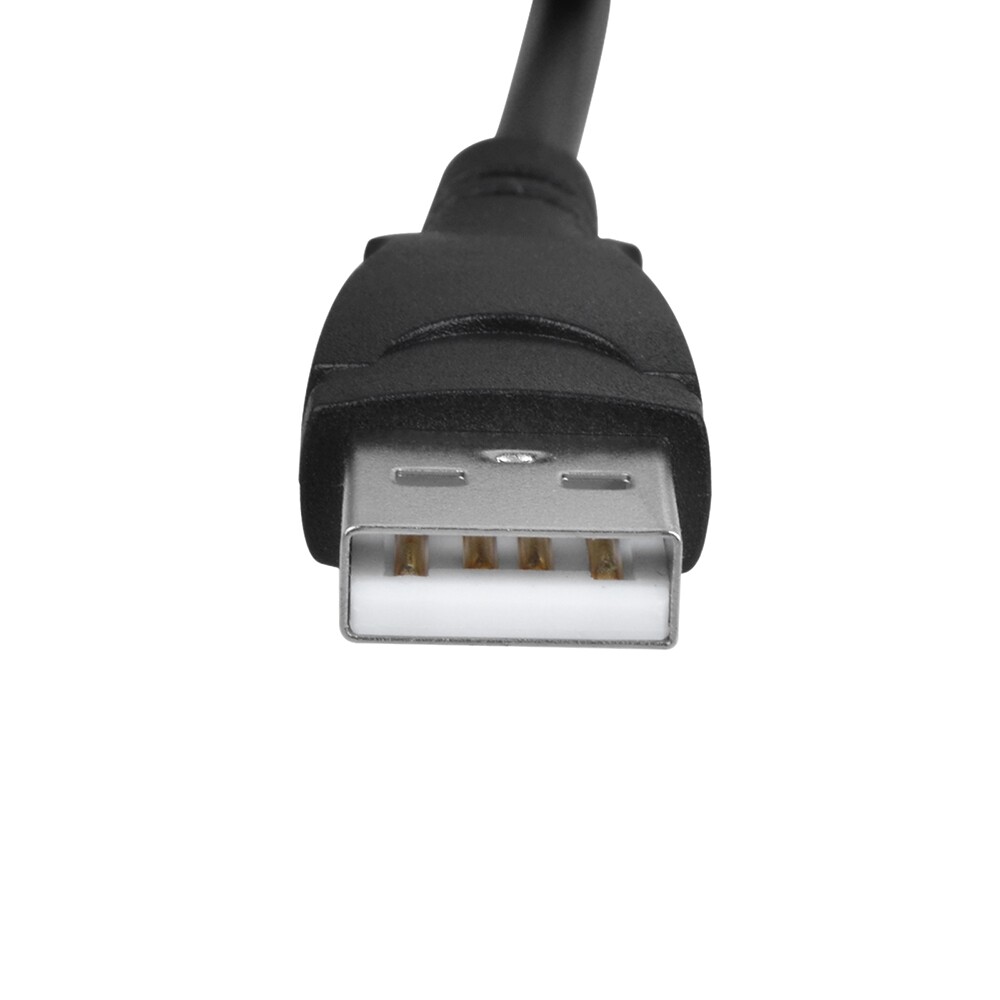 Black USB DC Battery Charger Data Sync Cable Cord For Nikon Coolpix S6200 camera