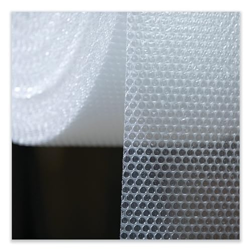 UNIVERSAL BUBBLE PACKAGING 0.19" THICK 12" X 175 FT PERFORATED EVERY 12" - CLEAR