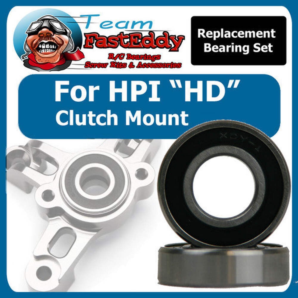 Clutch Bearing Set For HPI HD Clutch Carrier