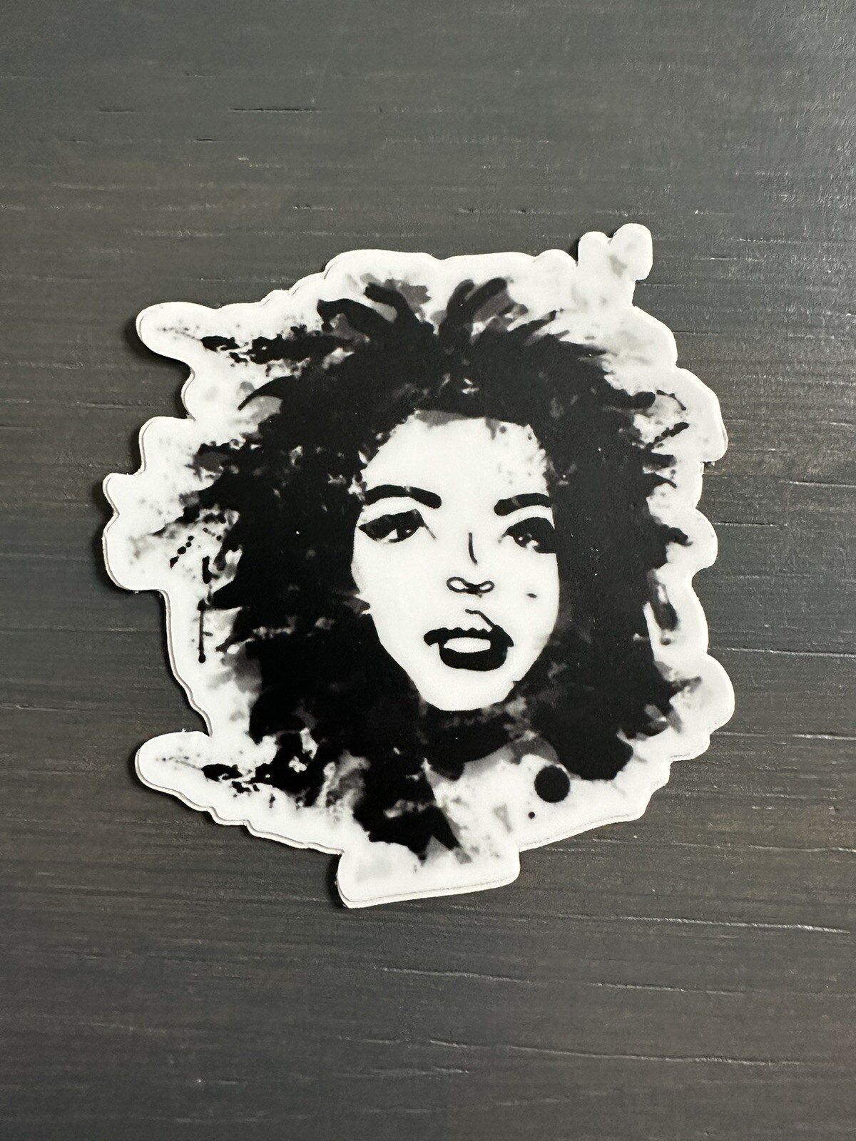 Lauryn Hill Vinyl Sticker Miseducation Style High Quality HIP HOP Fugees