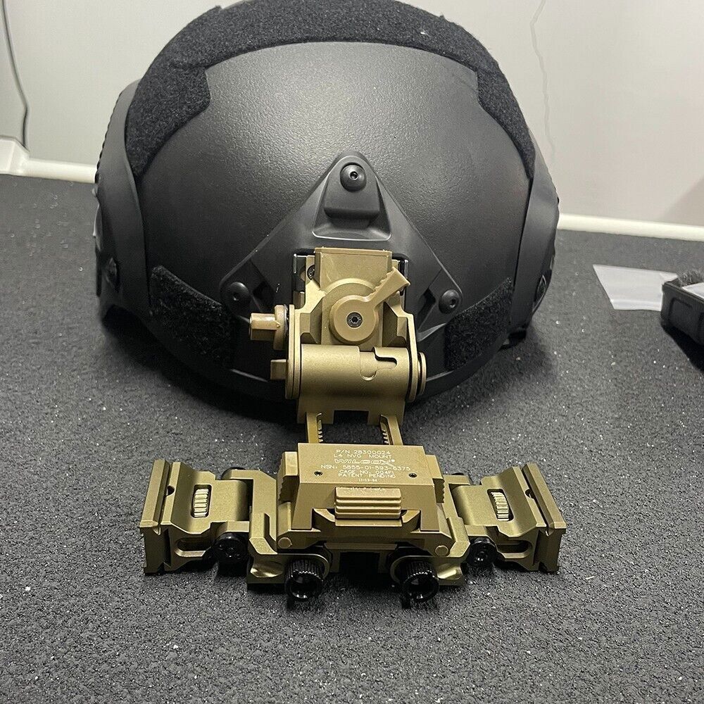 Binocular Bridge System Modular Mount & L4G24 Helmet NVG Mount for MUM-14/GT-14#